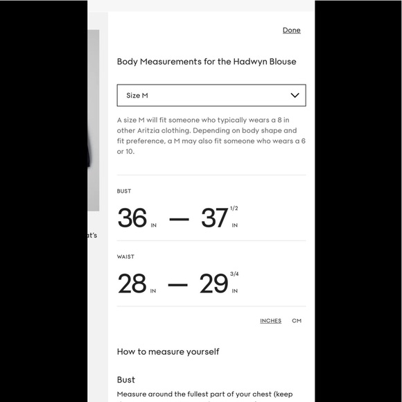 Aritzia Babaton Hadwyn Blouse Sz M - Picture 7 of 8